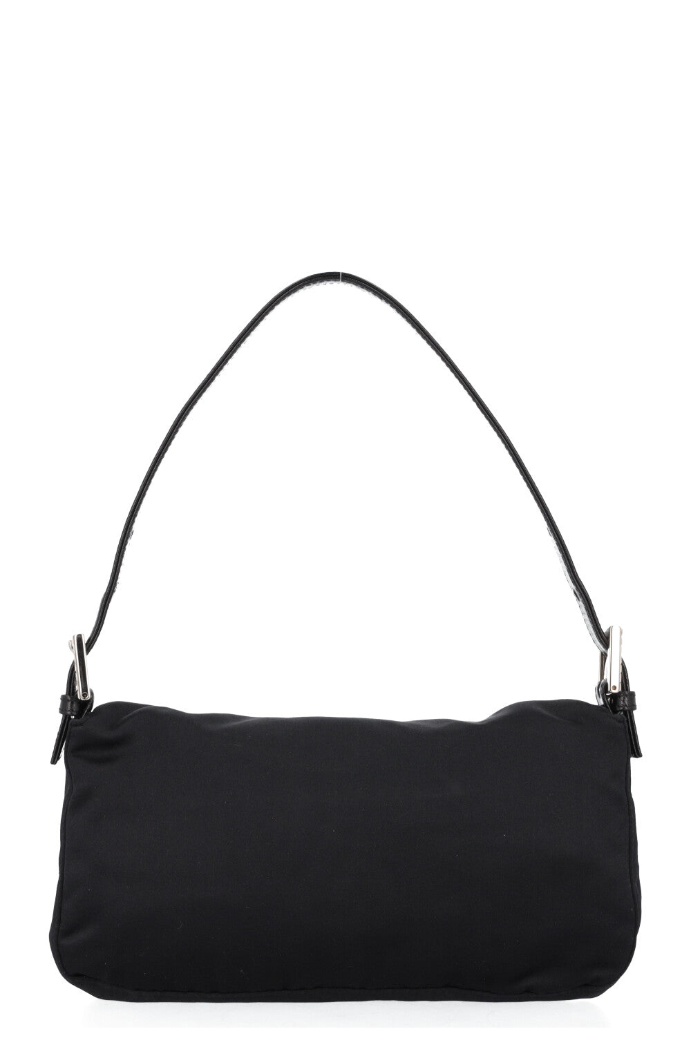 FENDI Baguette Bag Satin Black Sparkle Rovelle Bags