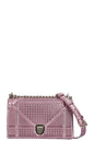 Christian Dior Diorama Bag Metallic Pink Rovelle Bags
