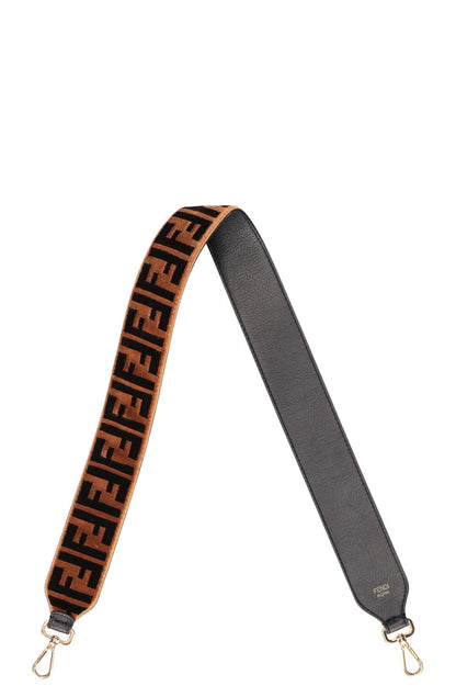 FENDI Strap You Zucca Strap Velvet Rovelle Bags