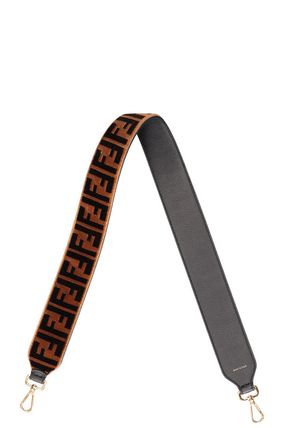 FENDI Strap You Zucca Strap Velvet Rovelle Bags