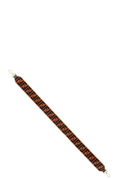 FENDI Strap You Zucca Strap Velvet Rovelle Bags