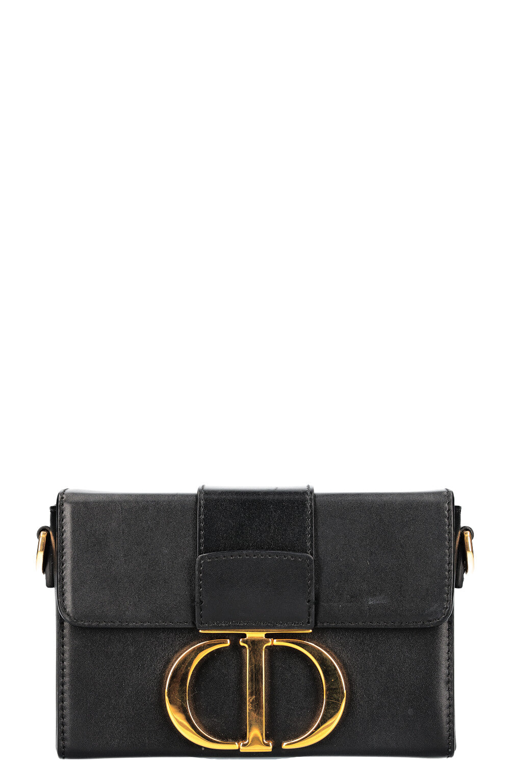 Christian Dior 30 Montaigne Box Bag Black Rovelle Bags