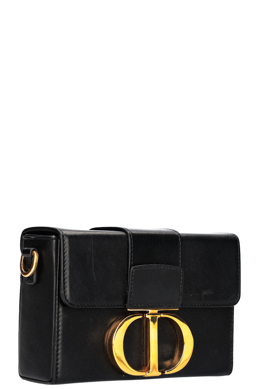 Christian Dior 30 Montaigne Box Bag Black Rovelle Bags