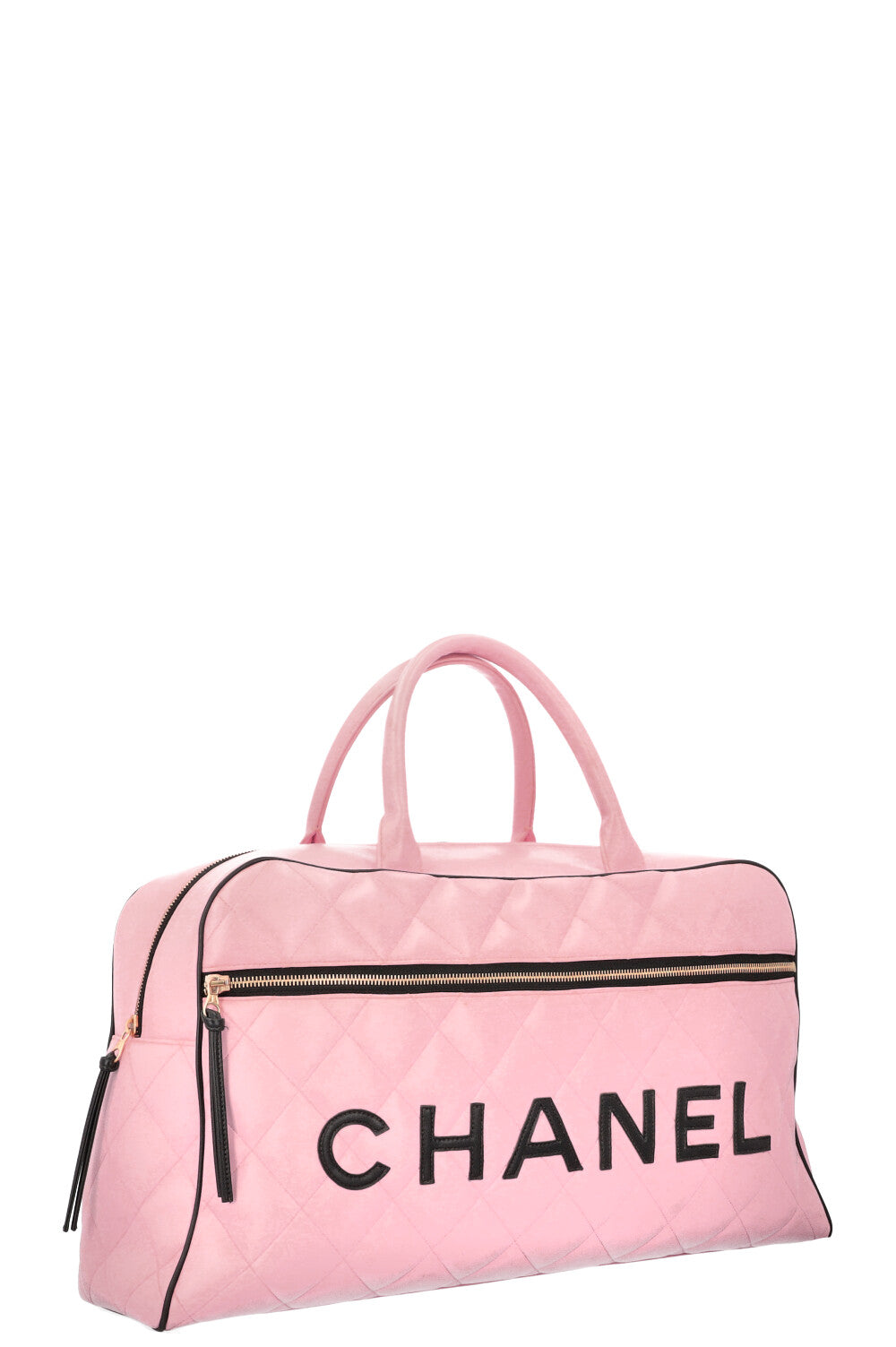 Chanel Bowling Bag Calfskin Pink Rovelle Bags