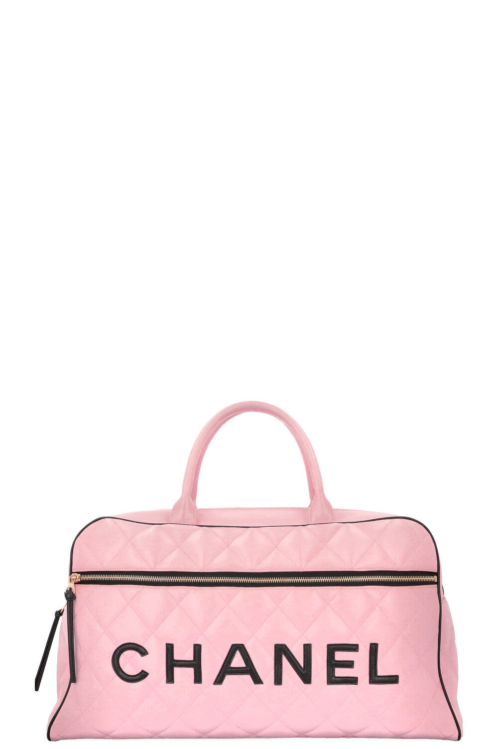 Chanel Bowling Bag Calfskin Pink Rovelle Bags