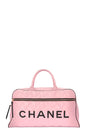Chanel Bowling Bag Calfskin Pink Rovelle Bags