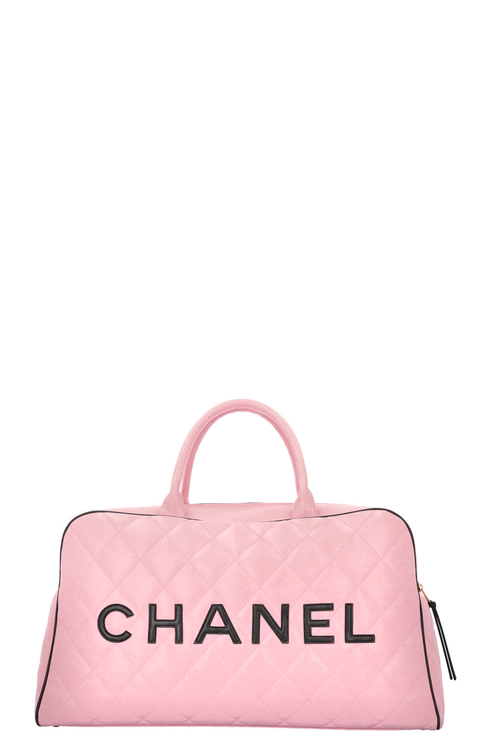 Chanel Bowling Bag Calfskin Pink Rovelle Bags