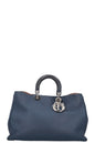 Christian Dior Diorissimo Bag Large Blue Rovelle Bags