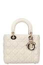 Christian Dior Small Lady Dior My Abcdior Bag White Rovelle Bags