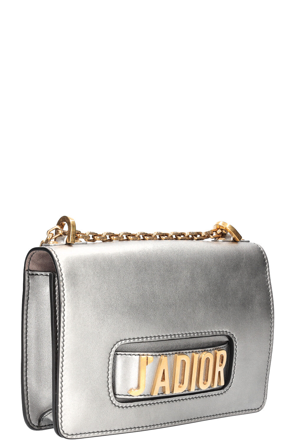 Christian Dior J'Adior Bag Silver Rovelle Bags