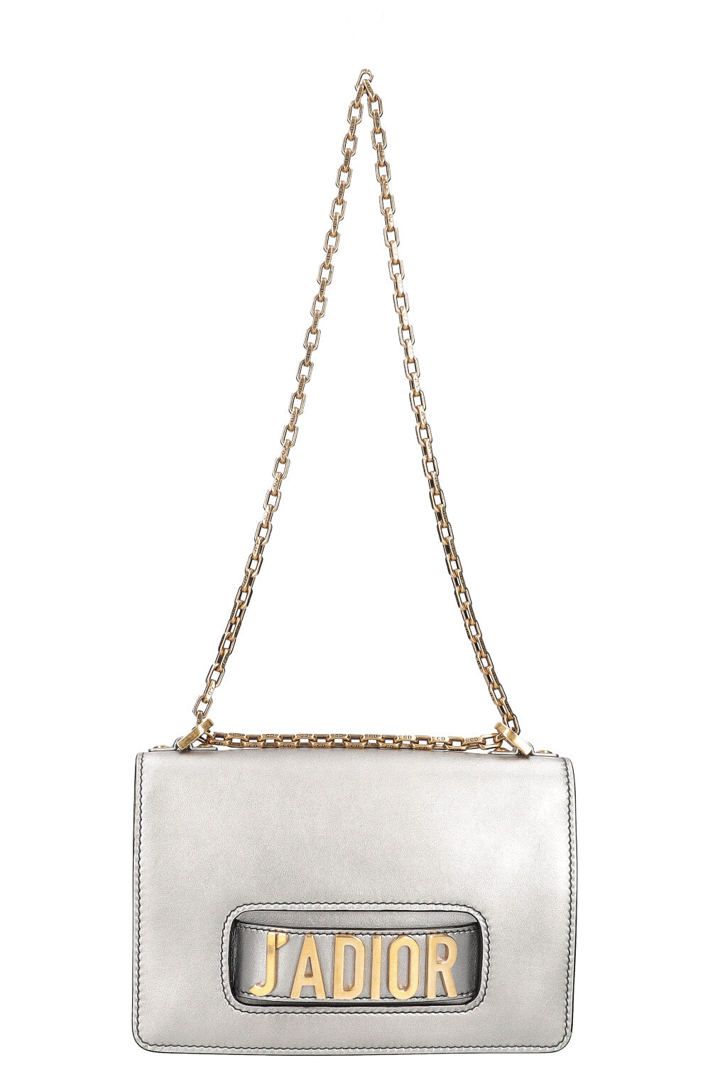Christian Dior J'Adior Bag Silver Rovelle Bags