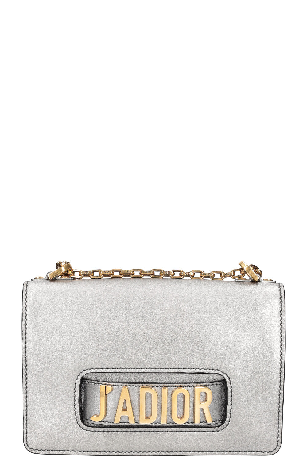 Christian Dior J'Adior Bag Silver Rovelle Bags
