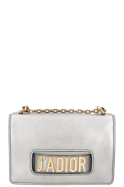 Christian Dior J'Adior Bag Silver Rovelle Bags