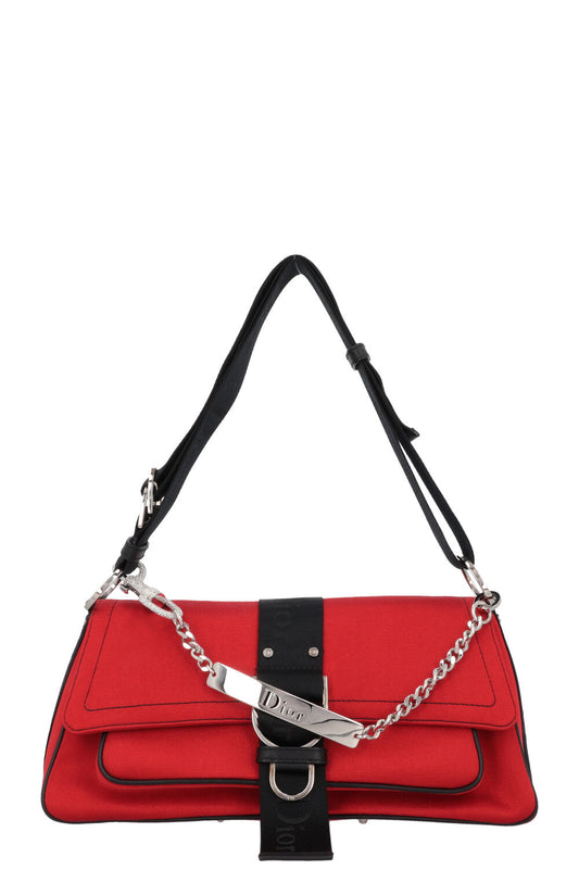 Christian Dior Hardcore Bag Red Black Rovelle Bags