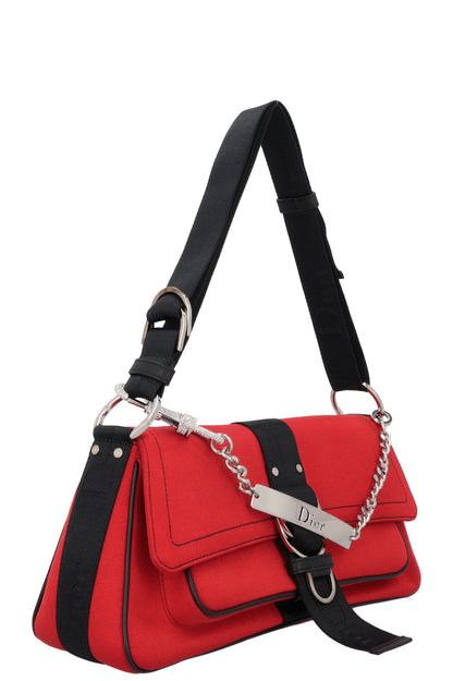 Christian Dior Hardcore Bag Red Black Rovelle Bags
