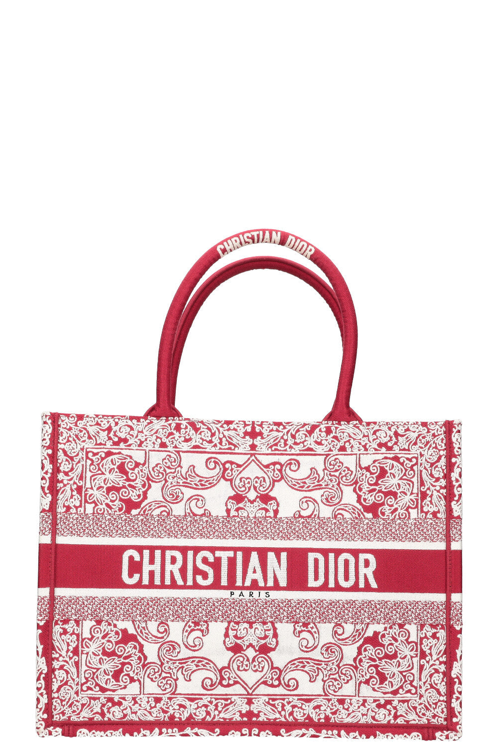 Dior Book Tote Mini Canvas Tote Bag Rovelle Bags