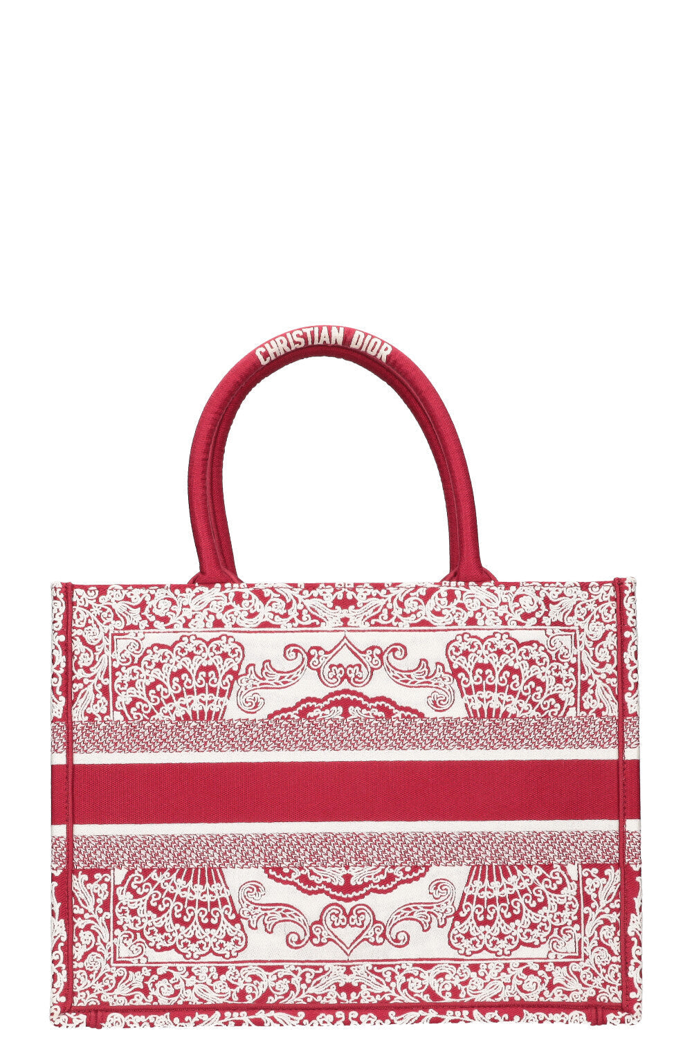 Dior Book Tote Mini Canvas Tote Bag Rovelle Bags