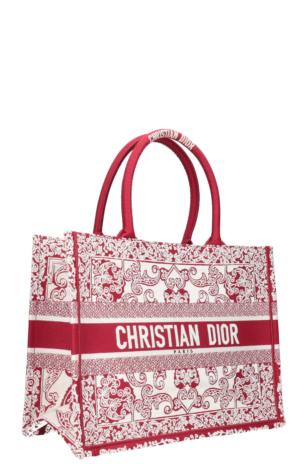 Dior Book Tote Mini Canvas Tote Bag Rovelle Bags