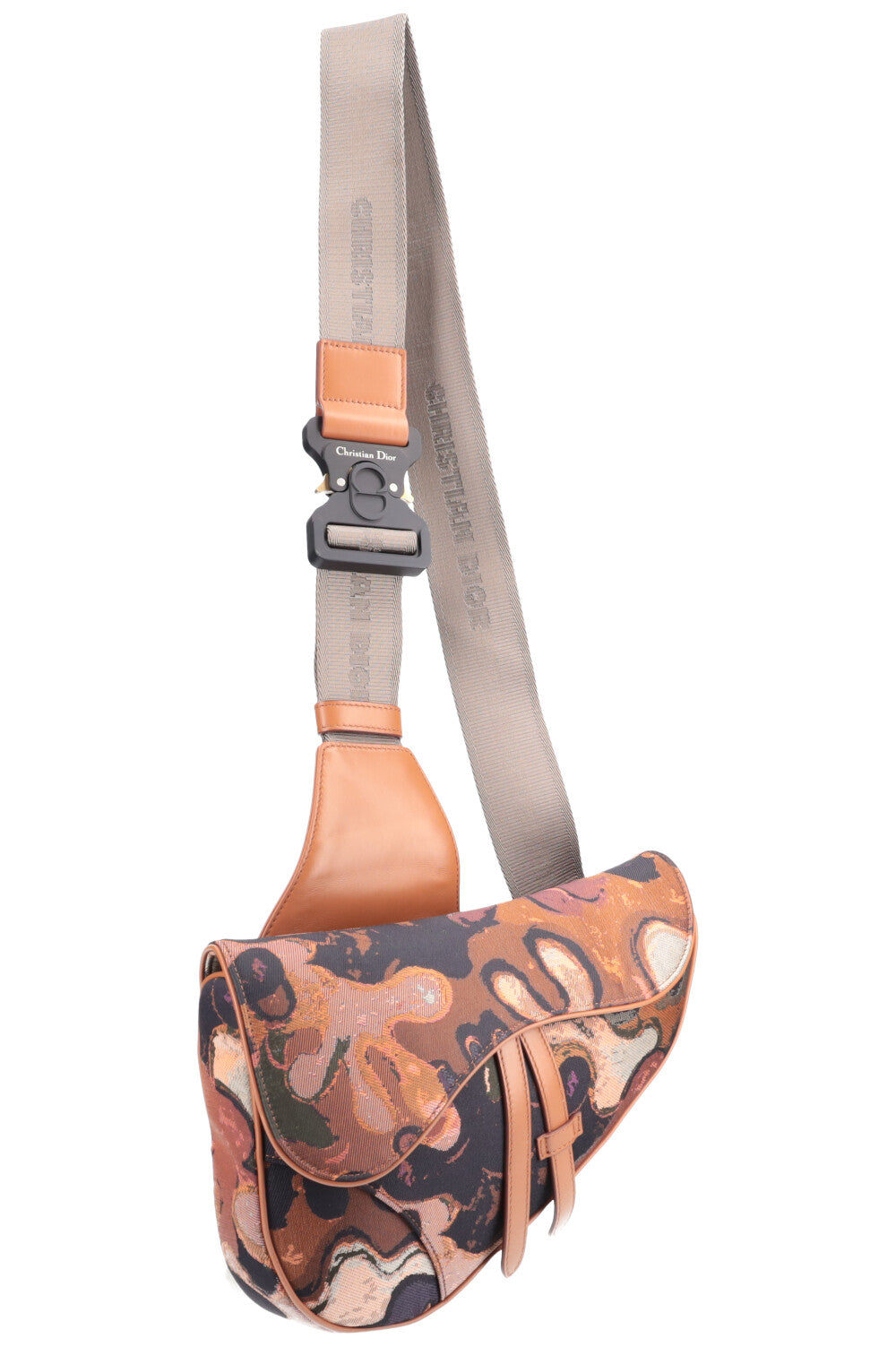 Dior Mini Canvas Crossbody Bag Rovelle Bags