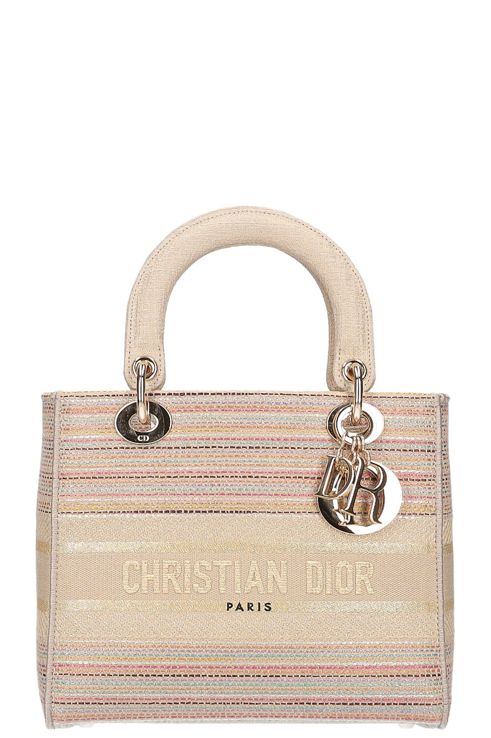 Dior Book Tote Lady Dior Canvas Tote Bag Rovelle Bags