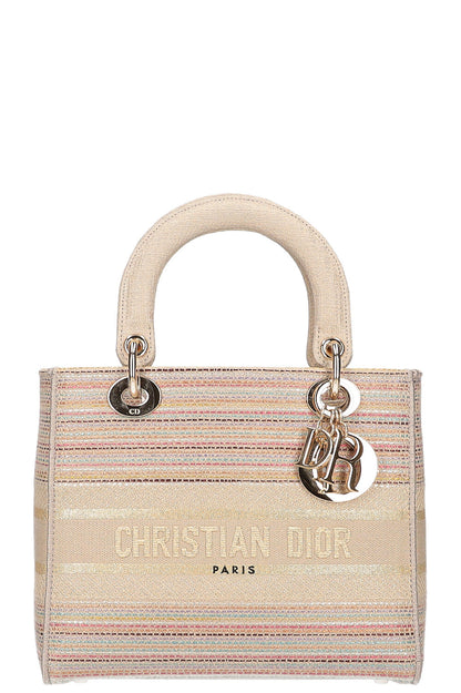 Dior Book Tote Lady Dior Canvas Tote Bag Rovelle Bags