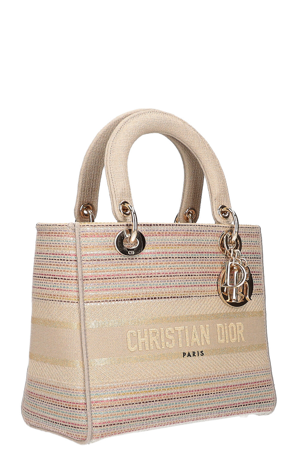 Dior Book Tote Lady Dior Canvas Tote Bag Rovelle Bags