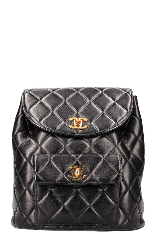 Chanel Quilted Black Luxury Backpack Rovelle Bags