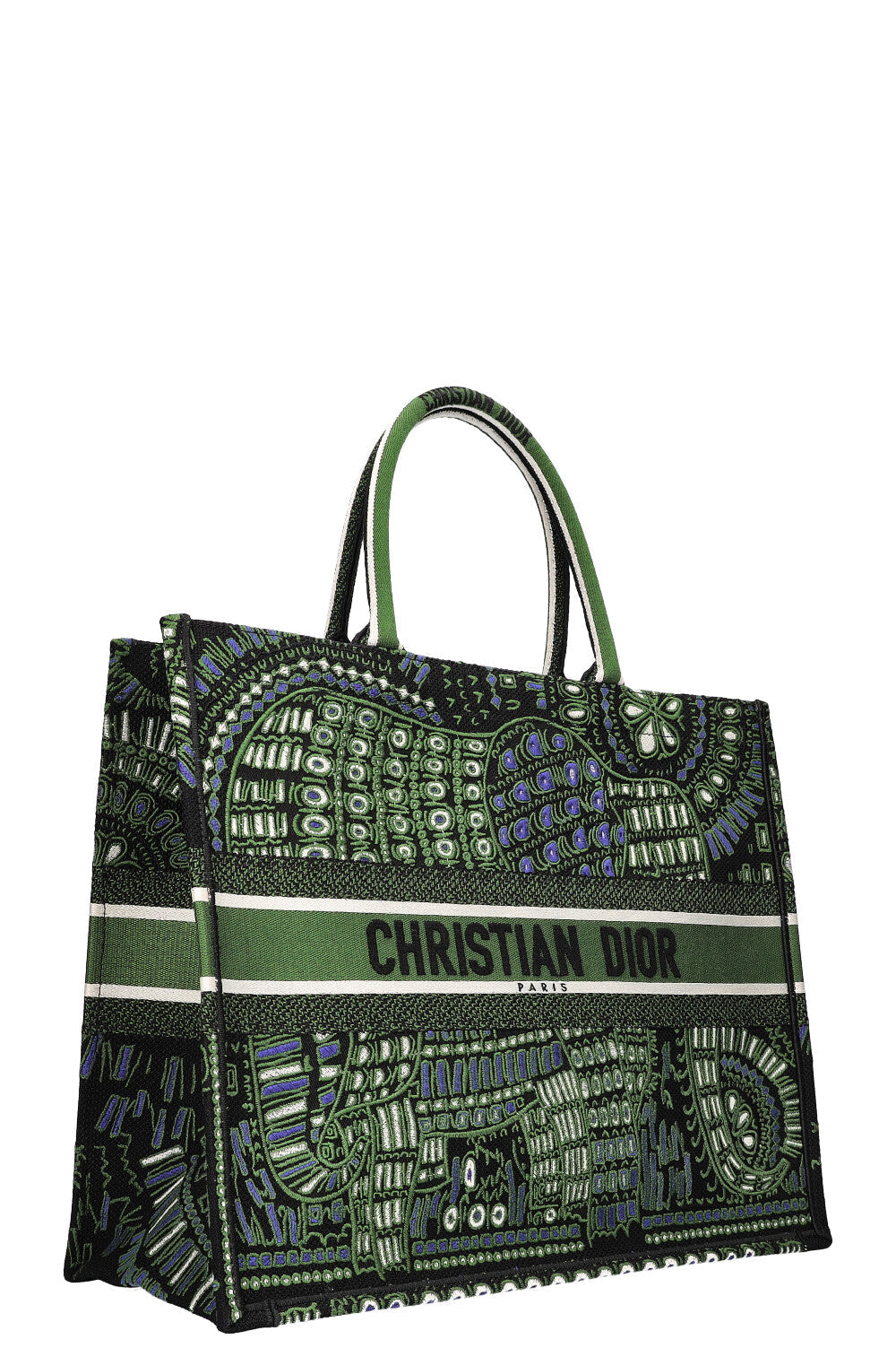 Dior Book Tote Mini Canvas Tote Bag Rovelle Bags
