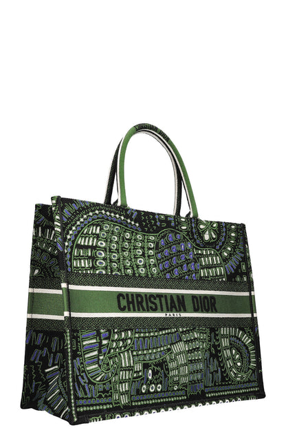 Dior Book Tote Mini Canvas Tote Bag Rovelle Bags