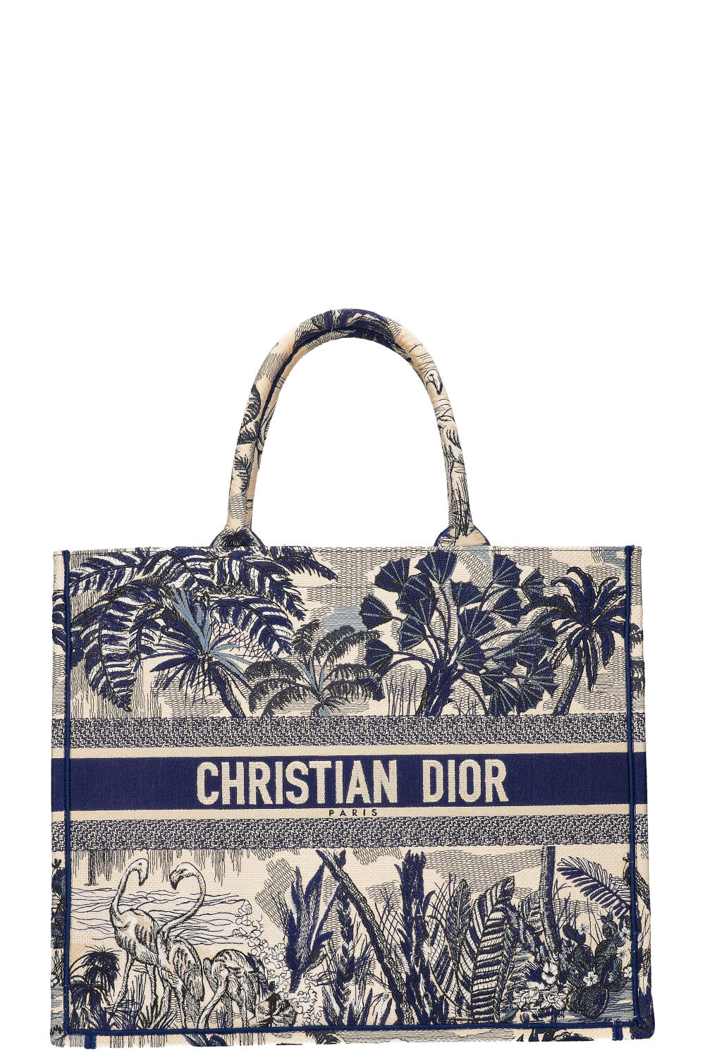 Dior Book Tote Canvas Tote Bag Rovelle Bags