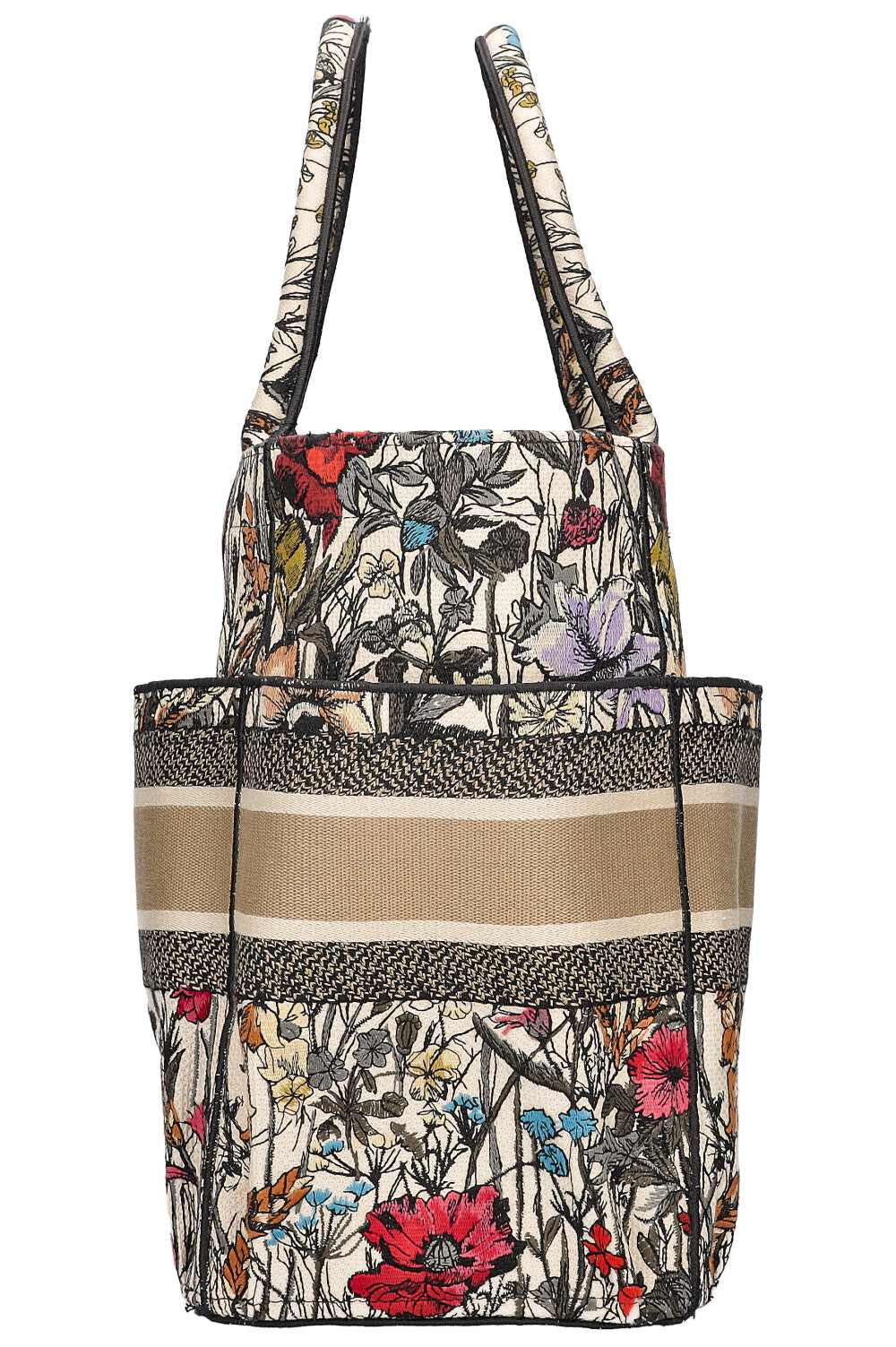 Dior Book Tote Canvas Tote Bag Rovelle Bags