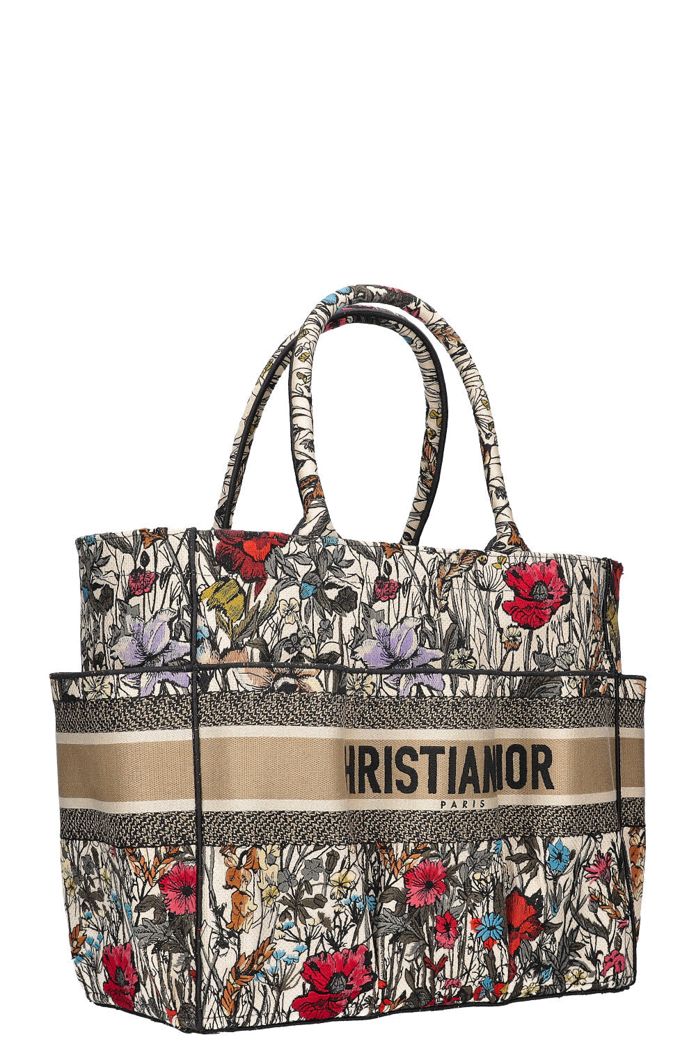 Dior Book Tote Canvas Tote Bag Rovelle Bags