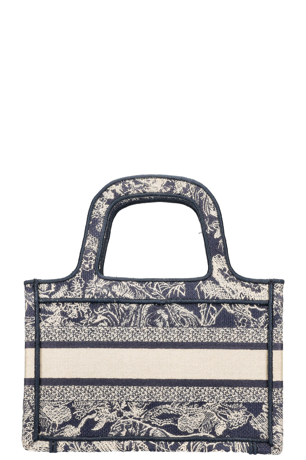 Dior Book Tote Mini Canvas Tote Bag Rovelle Bags