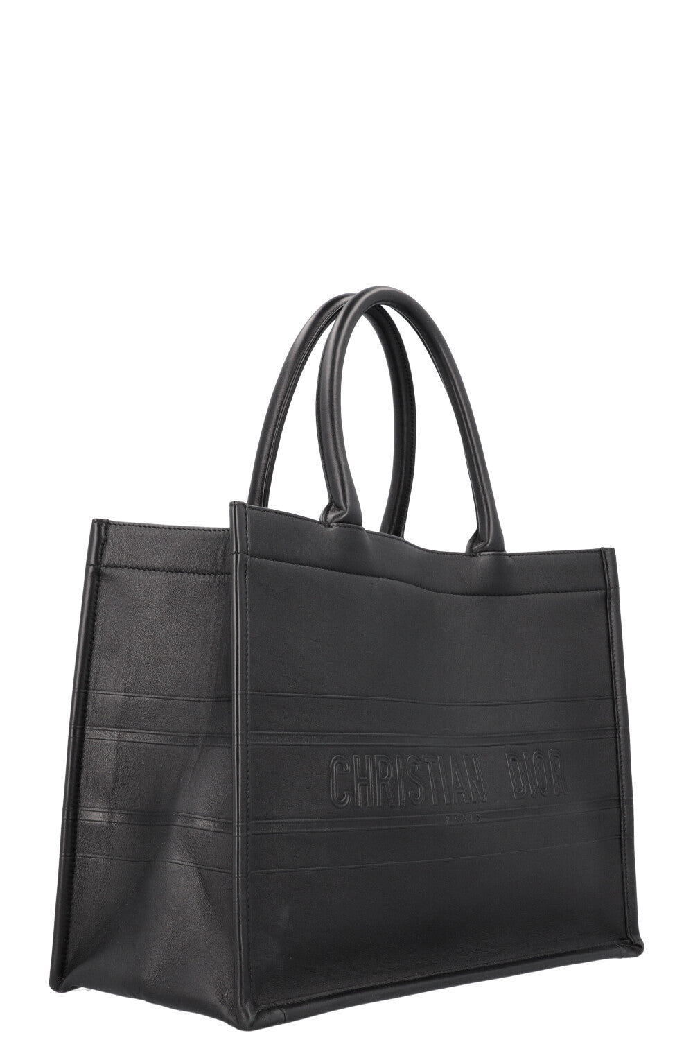 Christian Dior Book Tote Medium Black Rovelle Bags