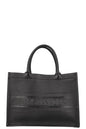 Christian Dior Book Tote Medium Black Rovelle Bags