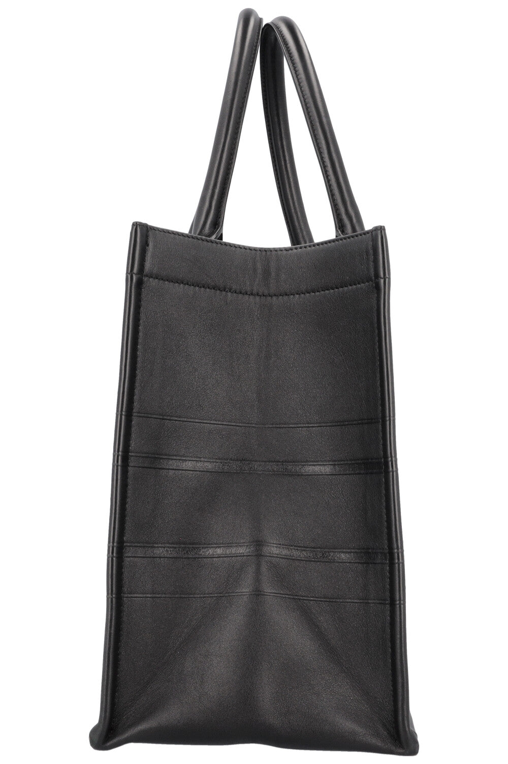 Christian Dior Book Tote Medium Black Rovelle Bags