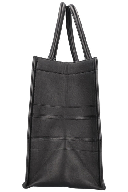 Christian Dior Book Tote Medium Black Rovelle Bags