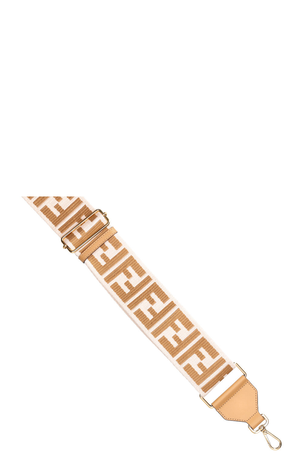 FENDI Strap You Shoulder Strap Beige & Powder Rovelle Bags