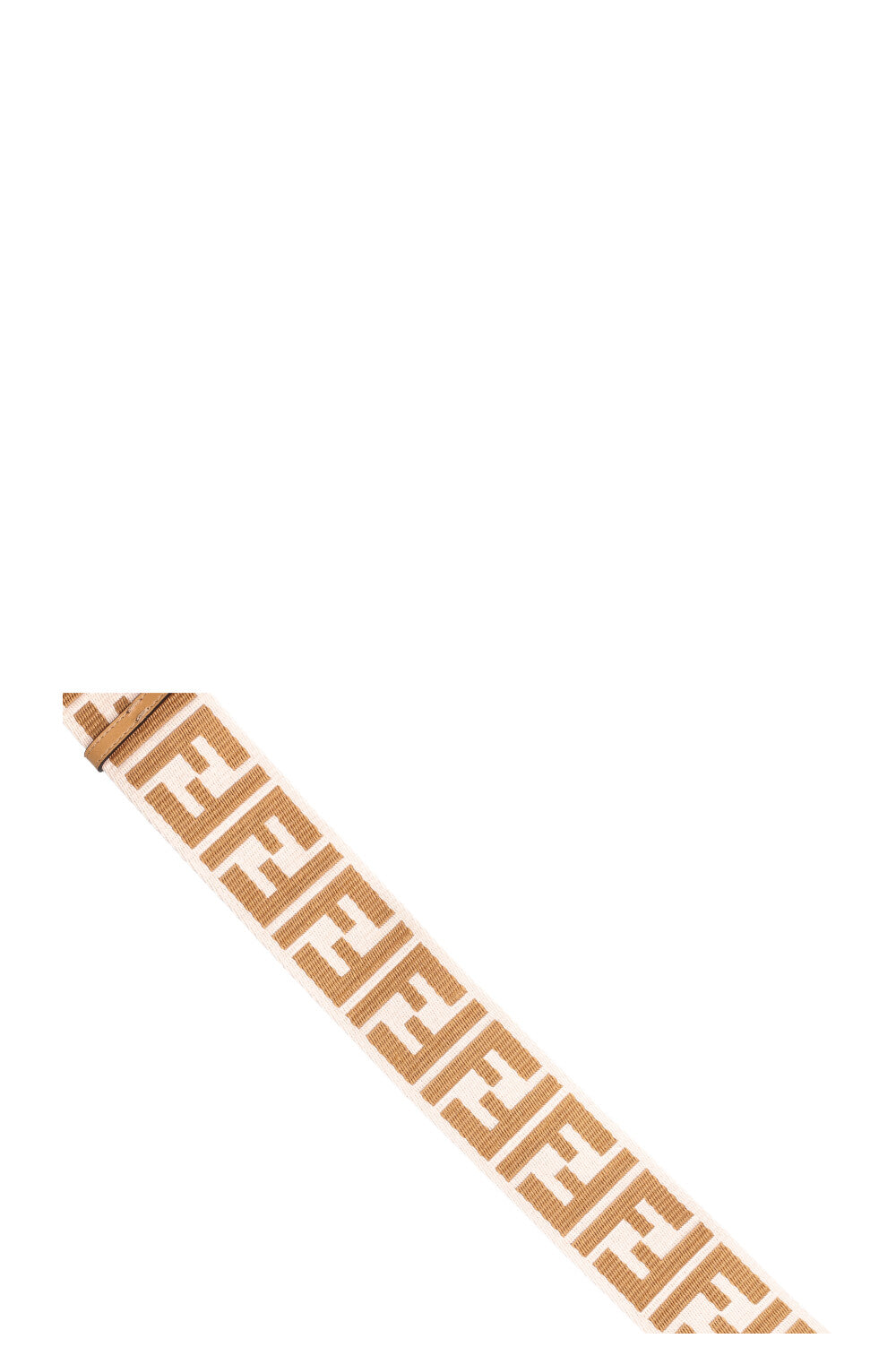 FENDI Strap You Shoulder Strap Beige & Powder Rovelle Bags