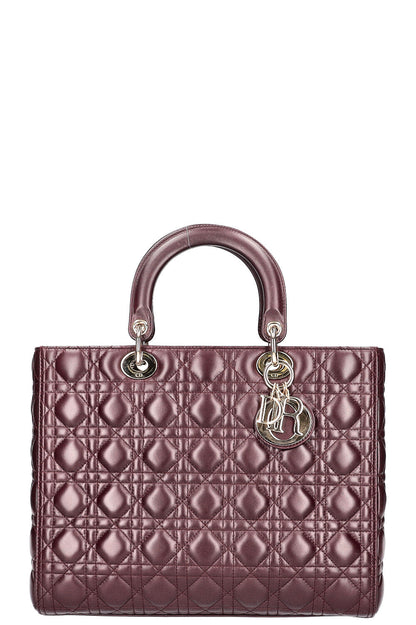 Dior Lady Dior Mini Crossbody Bag Rovelle Bags