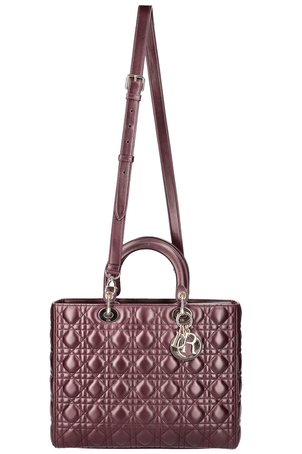 Dior Lady Dior Mini Crossbody Bag Rovelle Bags