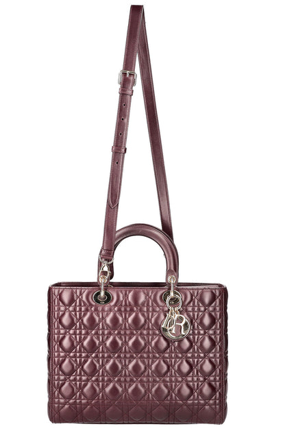 Dior Lady Dior Mini Crossbody Bag Rovelle Bags