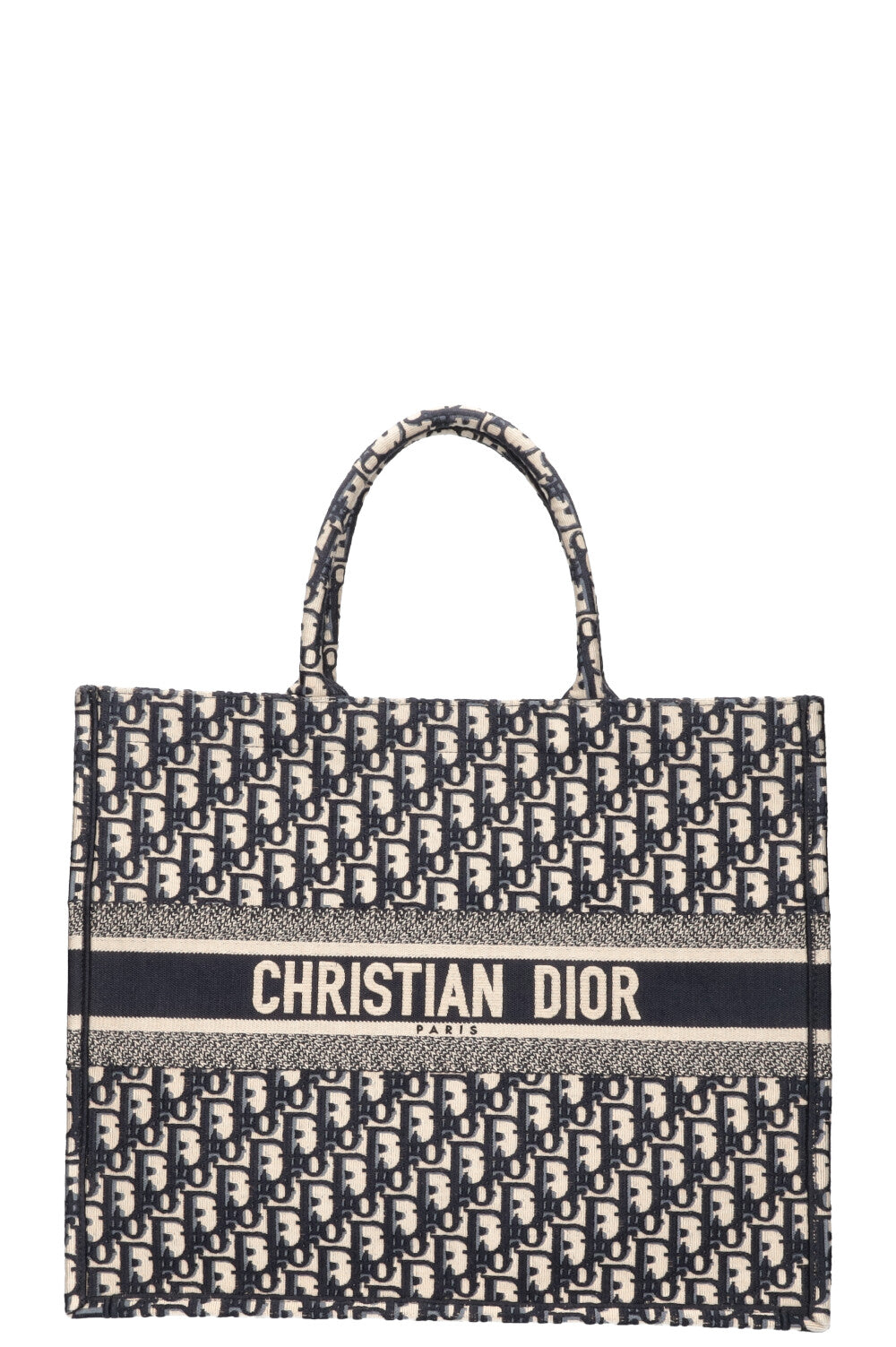 Dior Book Tote Oblique Blue Tote Bag Style 17 Rovelle Bags