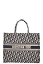Dior Book Tote Oblique Blue Tote Bag Style 17 Rovelle Bags