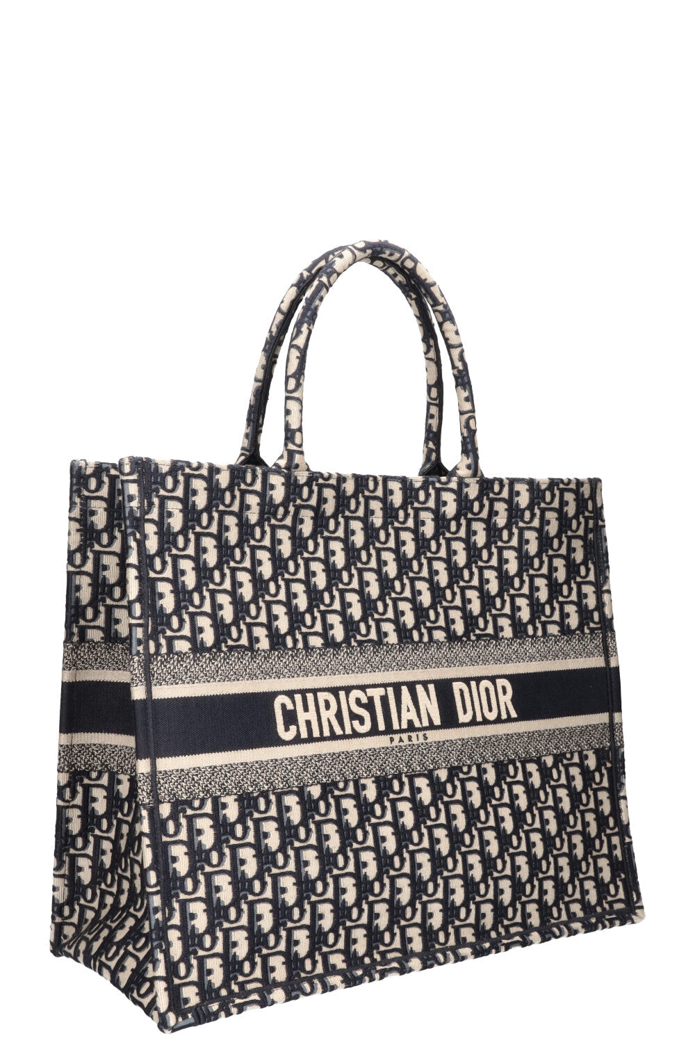 Dior Book Tote Oblique Blue Tote Bag Style 17 Rovelle Bags