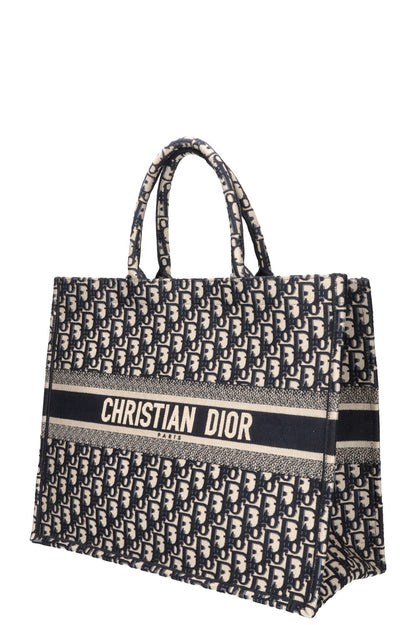 Dior Book Tote Oblique Blue Tote Bag Style 17 Rovelle Bags