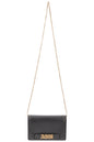 Christian Dior J Adior Crossbody Bag Leather Black Gold Rovelle Bags