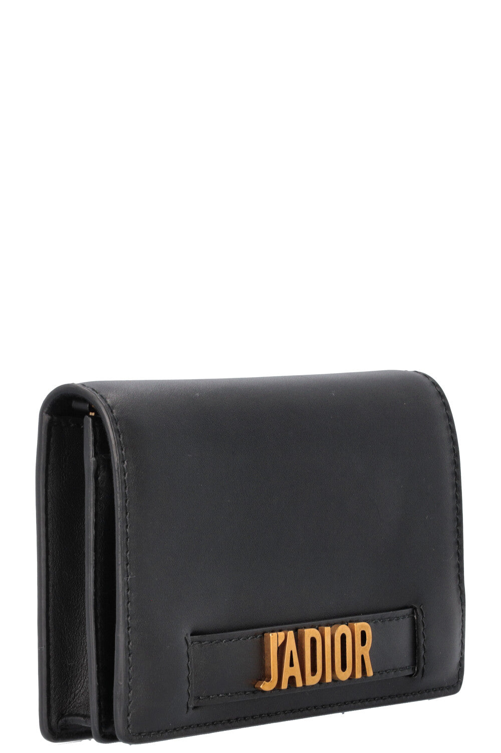 Christian Dior J Adior Crossbody Bag Leather Black Gold Rovelle Bags