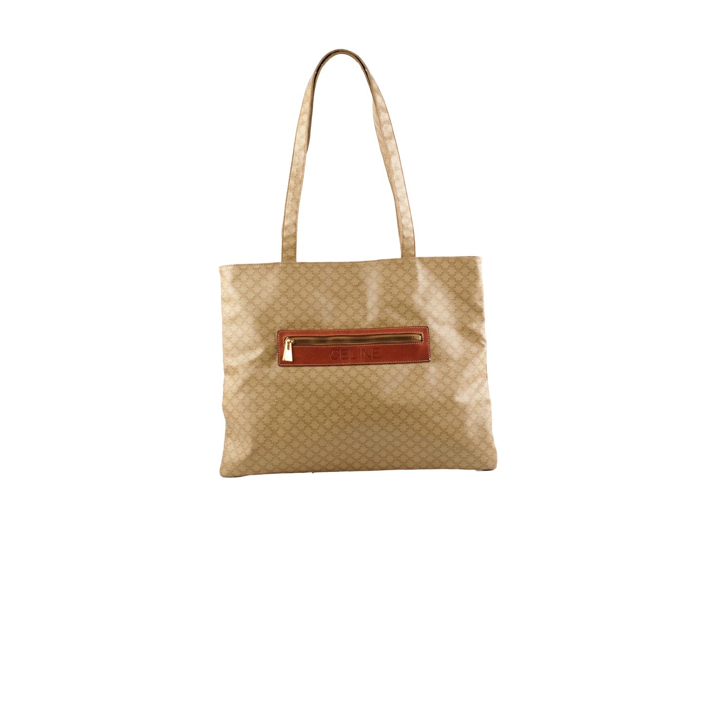Luxury CELINE Vintage Monogram Tote Bag