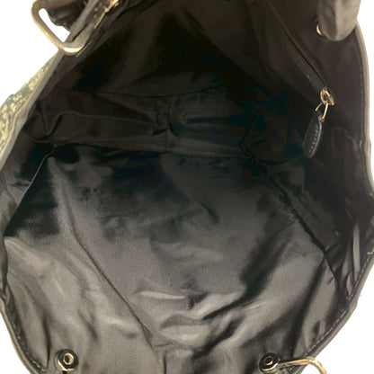 Dior Diorissimo Canvas Black Tote Bag Rovelle Bags